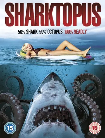 Poster to the movie "Sharktopus" #1898201