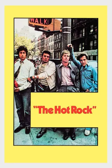 Poster to the movie "The Hot Rock" #1785745