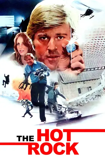 Poster to the movie "The Hot Rock" #1785746