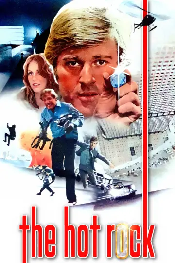 Poster to the movie "The Hot Rock" #1785747