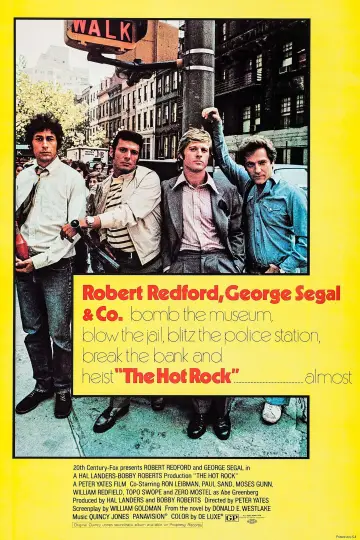 Poster to the movie "The Hot Rock" #1785748
