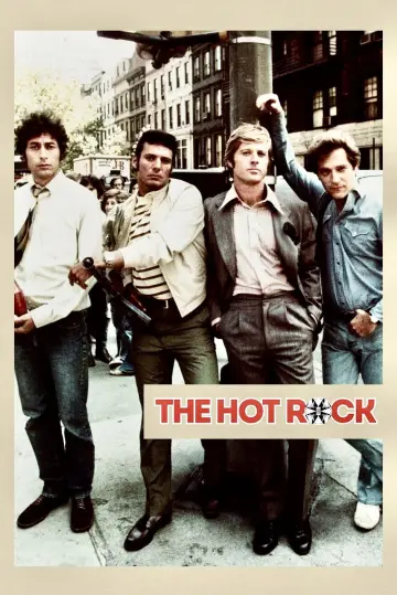 Poster to the movie "The Hot Rock" #1785750