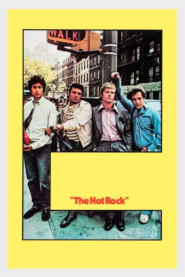 Poster to the movie "The Hot Rock" #1785751