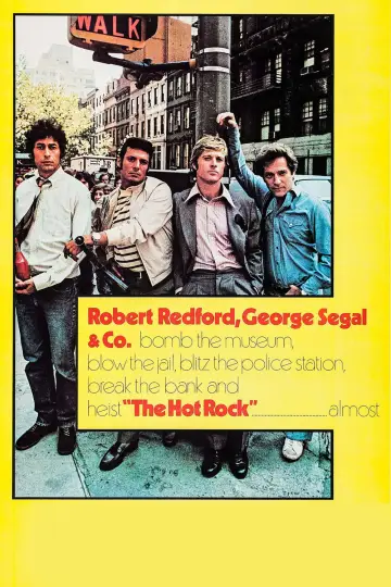 Poster to the movie "The Hot Rock" #1785752