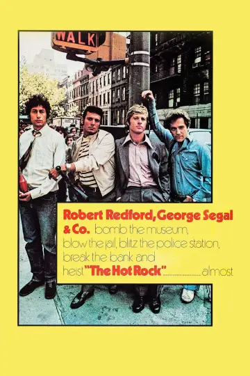 Poster to the movie "The Hot Rock" #1785753