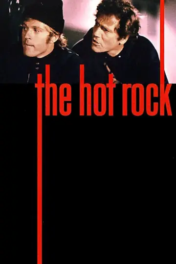 Poster to the movie "The Hot Rock" #1785754