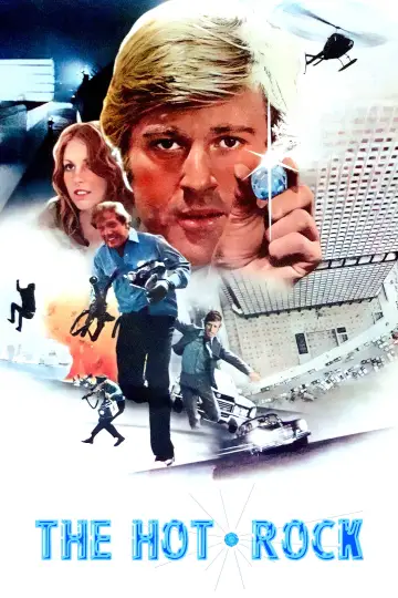 Poster to the movie "The Hot Rock" #1785755