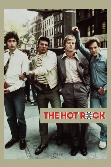 Poster to the movie "The Hot Rock" #1785756