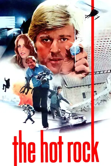 Poster to the movie "The Hot Rock" #1785758