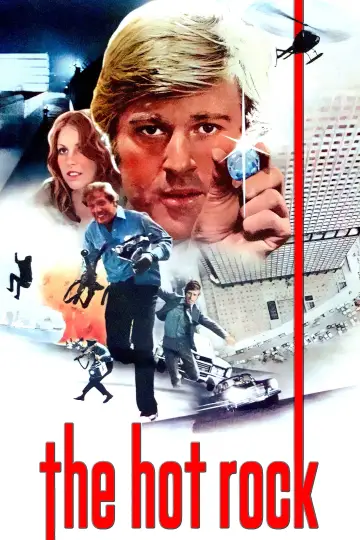 Poster to the movie "The Hot Rock" #1785759