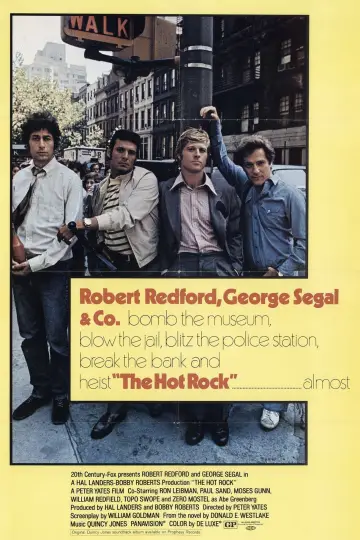 Poster to the movie "The Hot Rock" #1785761