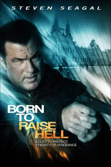 Poster to the movie "Born to Raise Hell" #1093906