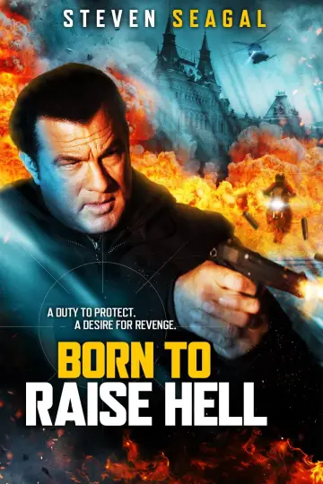 Poster to the movie "Born to Raise Hell" #1093908