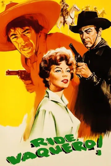 Poster to the movie "Ride, Vaquero!" #1866814