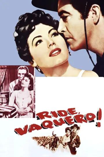 Poster to the movie "Ride, Vaquero!" #1866815