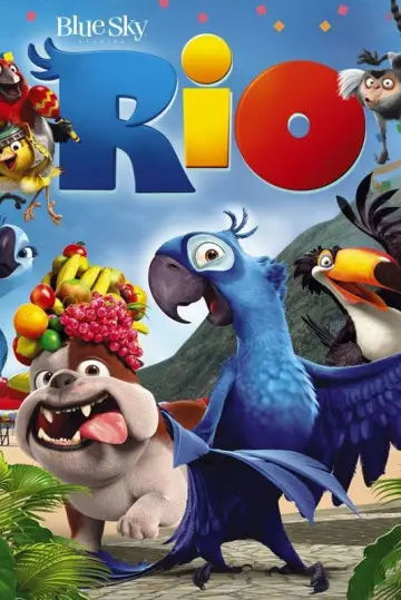 Poster to the movie "Rio" #1207081