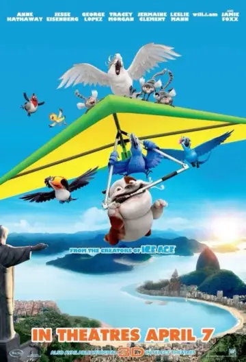 Poster to the movie "Rio" #1207082