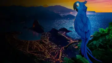Backdrop to the movie "Rio" #267491