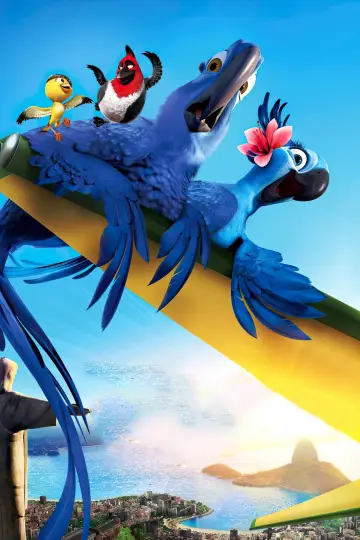 Poster to the movie "Rio" #267500