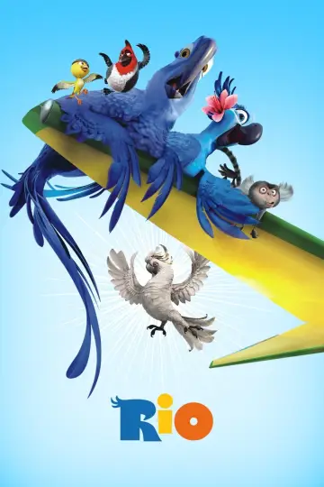 Poster to the movie "Rio" #41347