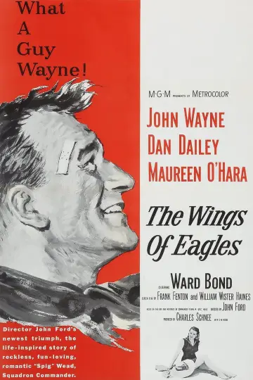 Poster to the movie "The Wings of Eagles" #1624191