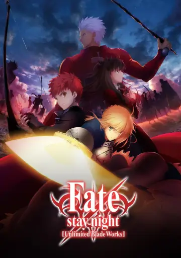 Poster to the movie "Fate/stay night: Unlimited Blade Works" #903416