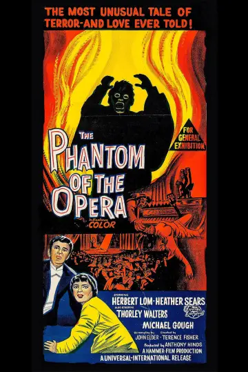 Poster to the movie "The Phantom of the Opera" #1069686