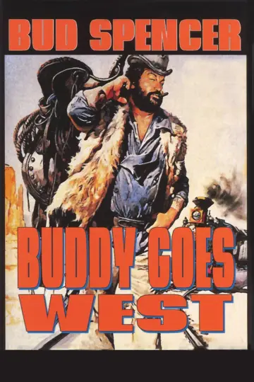 Poster to the movie "Buddy Goes West" #1026626