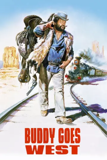 Poster to the movie "Buddy Goes West" #1026628