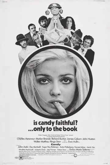 Poster to the movie "Candy" #1179200
