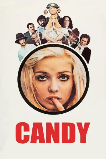 Poster to the movie "Candy" #860487