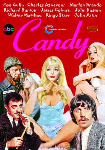 Poster to the movie "Candy" #860488