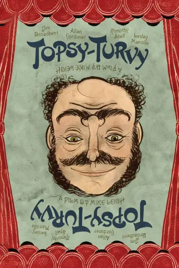 Poster to the movie "Topsy-Turvy" #1097056