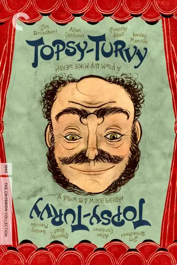 Poster to the movie "Topsy-Turvy" #1097059