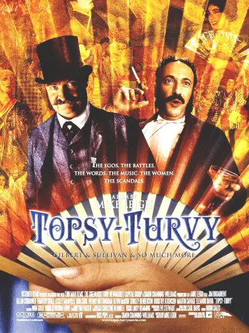Poster to the movie "Topsy-Turvy" #1097061