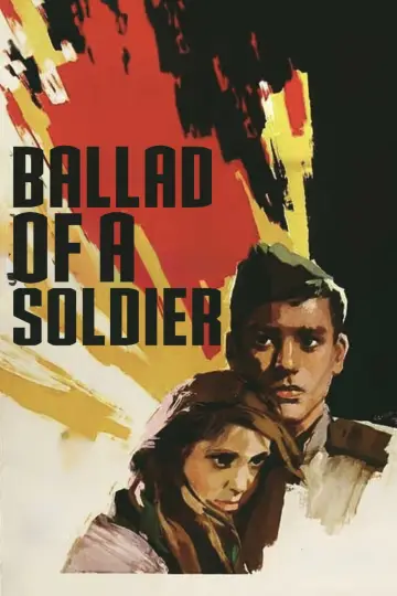 Poster to the movie "Ballad of a Soldier" #1087171