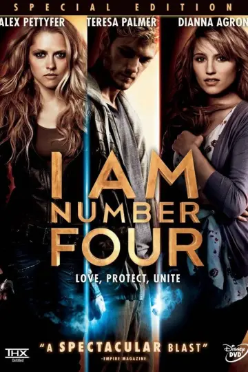 Poster to the movie "I Am Number Four" #59432