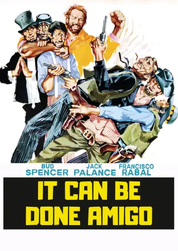 Poster to the movie "It Can Be Done Amigo" #1084763