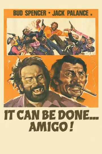 Poster to the movie "It Can Be Done Amigo" #1084764