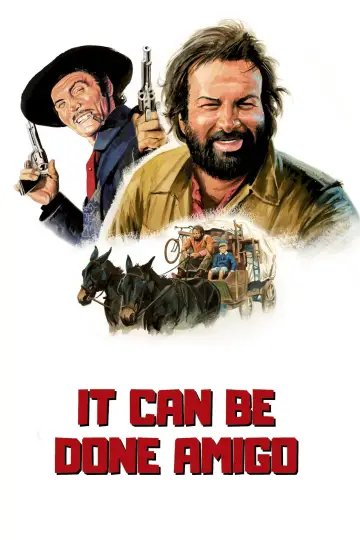 Poster to the movie "It Can Be Done Amigo" #1084765
