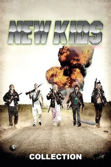 Poster to the movie "New Kids Turbo" #1106733