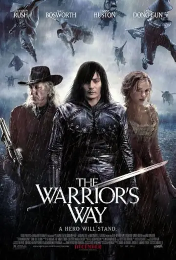 Poster to the movie "The Warrior