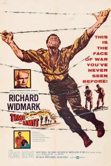 Poster to the movie "Time Limit" #710797