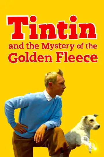 Poster to the movie "Tintin and the Mystery of the Golden Fleece" #1108764