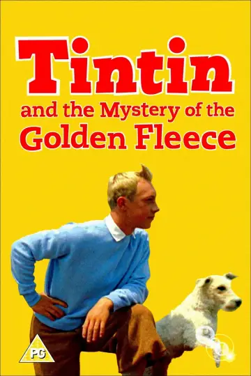 Poster to the movie "Tintin and the Mystery of the Golden Fleece" #1108766