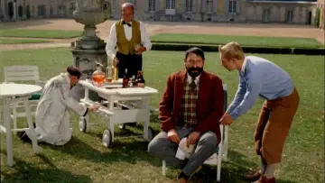 Backdrop to the movie "Tintin and the Mystery of the Golden Fleece" #469569