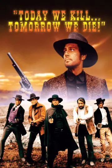 Poster to the movie "Today We Kill, Tomorrow We Die!" #1076255