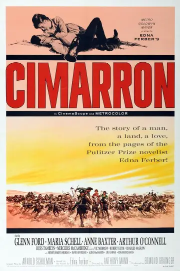 Poster to the movie "Cimarron" #1045116