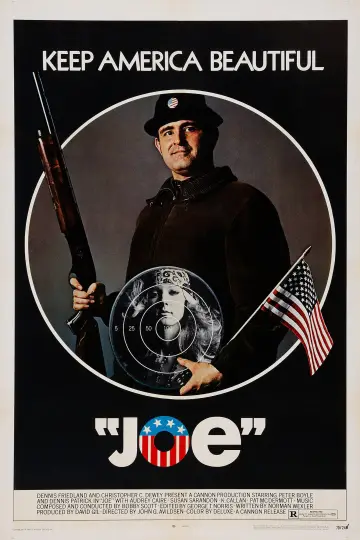 Poster to the movie "Joe" #1137364
