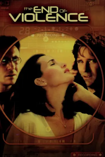 Poster to the movie "The End of Violence" #1063352